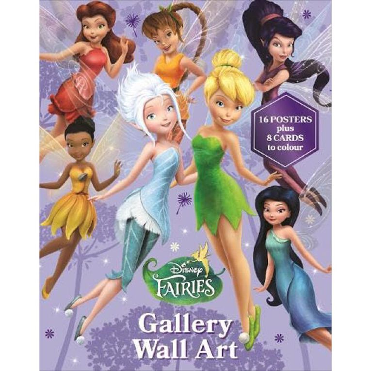 Gallery Wall Art: Disney Fairies, , hi-res