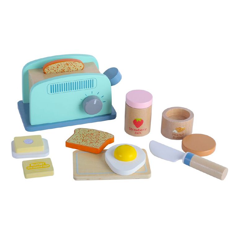 Play Studio Toaster Wooden Pop Up, , hi-res