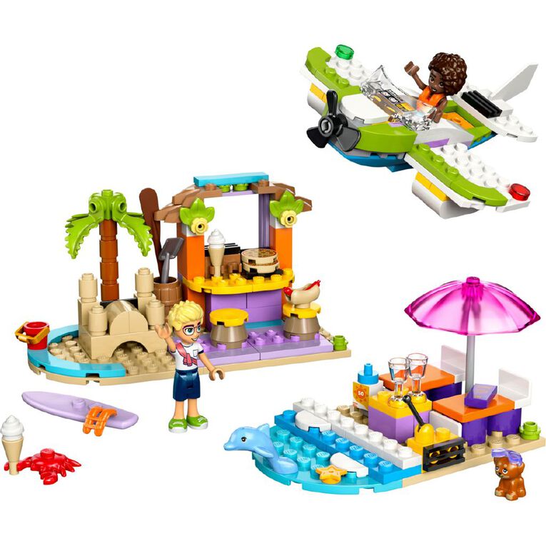 LEGO Friends Creative Beach and Travel Suitcase 42672, , hi-res