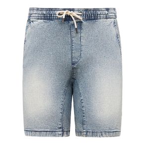 Garage Men's Denim Elastic Waist Shorts