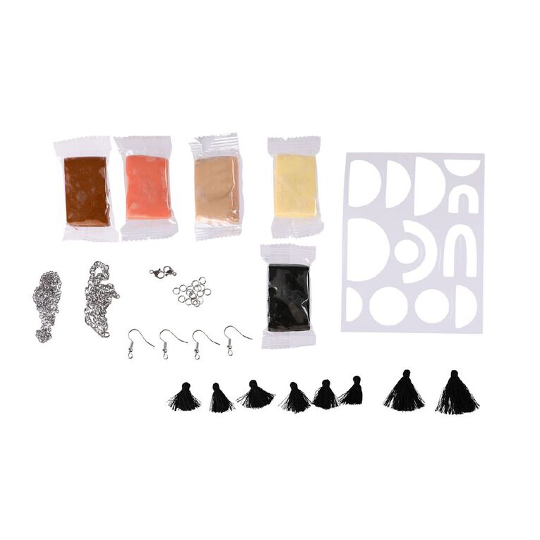Uniti Polymer Clay Jewellery Kit, , hi-res
