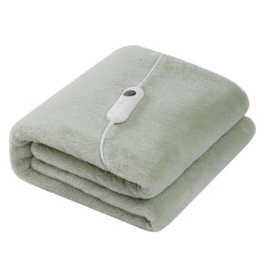 Living & Co Reverse Faux Fur Sherpa Throw