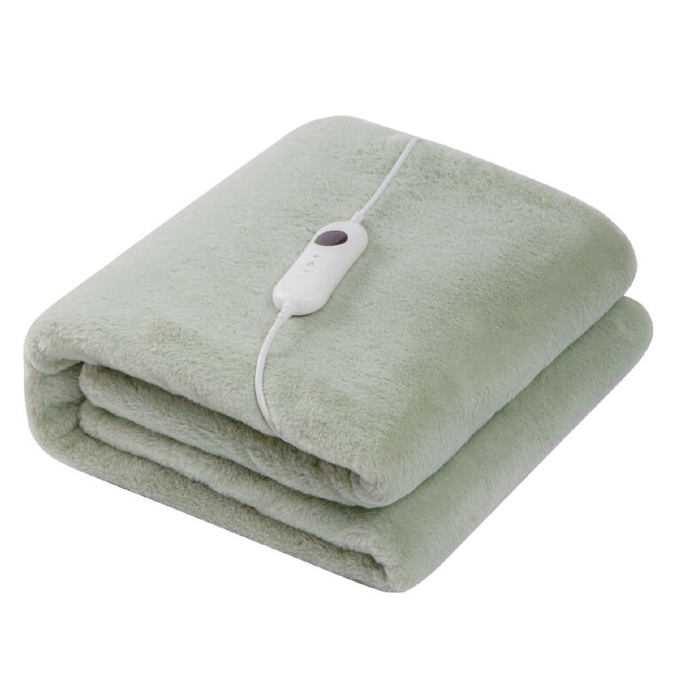 Living & Co Reversible Faux Fur & Sherpa Throw, , hi-res