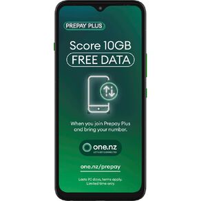 One NZ Smart V25 Locked 4G with One NZ SIM Black
