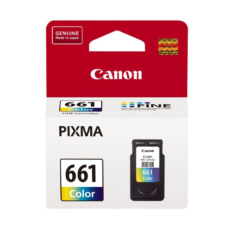 Canon Ink CL661 Colour (180 Pages), , hi-res