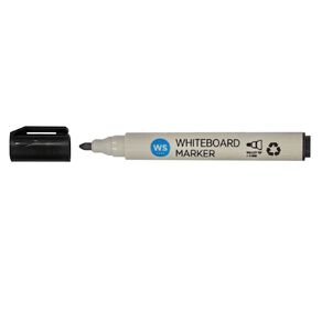 WS Whiteboard Marker Loose Black