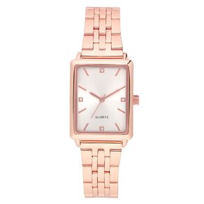 H&H Women's Analogue Rectangle Watch