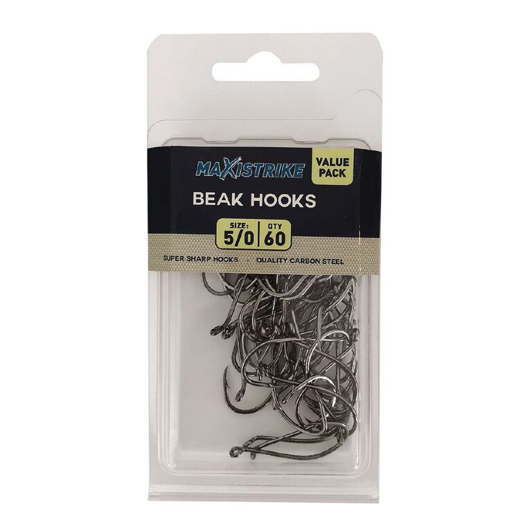 Maxistrike 5/0 Beak Hook Value Pack (60 per pack), , hi-res