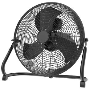 Living & Co High Velocity Fan 40cm Matte Black