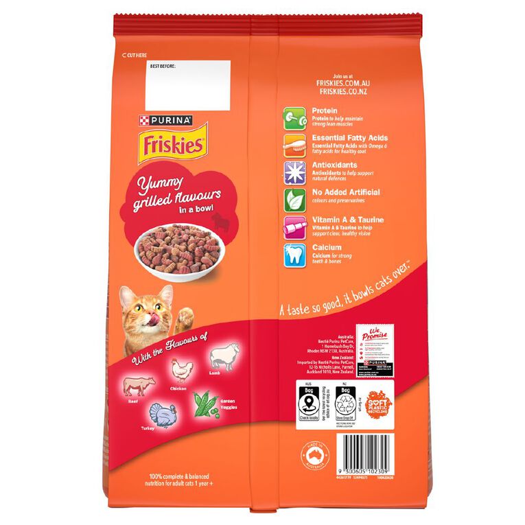 Purina Friskies Meaty Grills 2.5kg, , hi-res