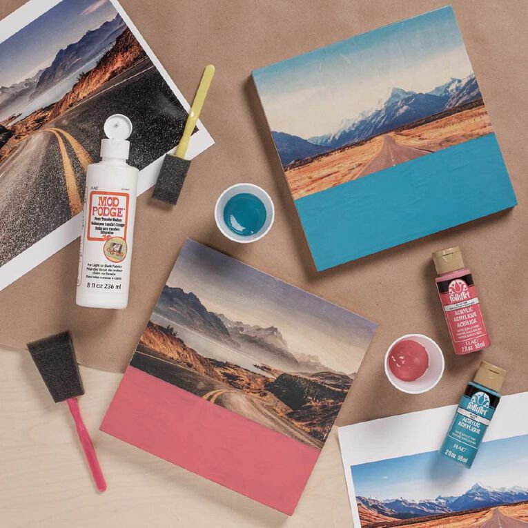 Mod Podge Photo Transfer Med 8oz 236ml, , hi-res