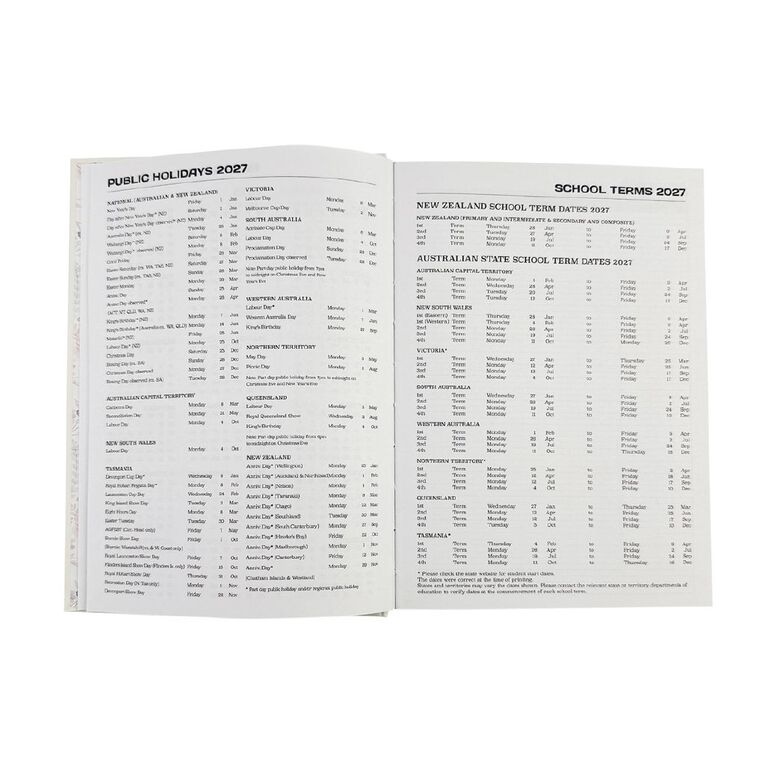 Winnie the Pooh 2027 Diary Date To Page A5, , hi-res