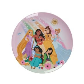 Disney Princess Melamine Plate