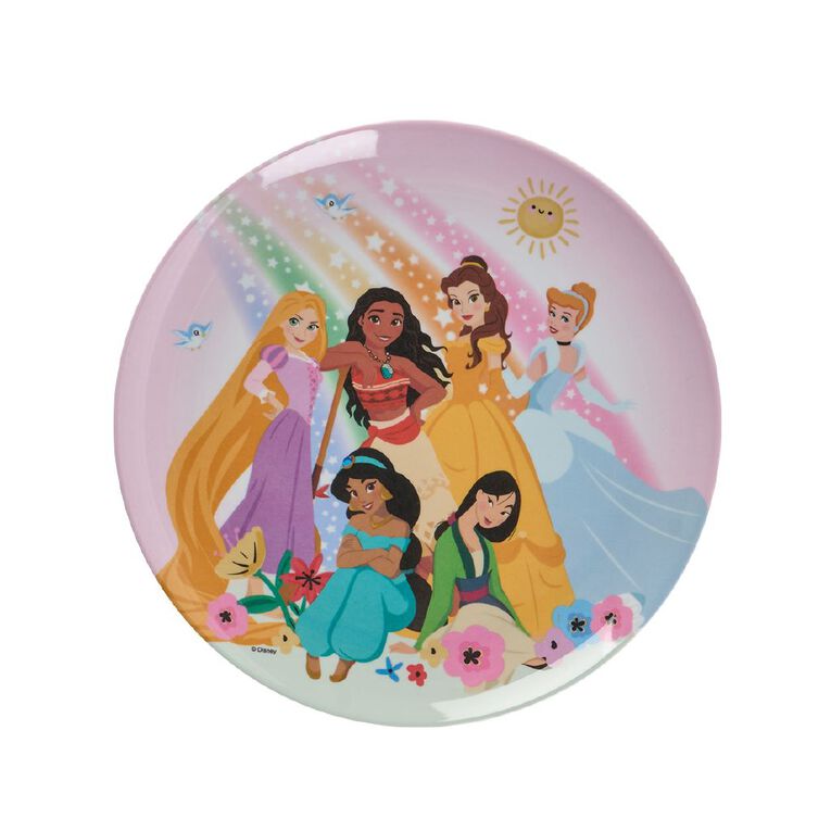 Disney Princess Melamine Plate, , hi-res