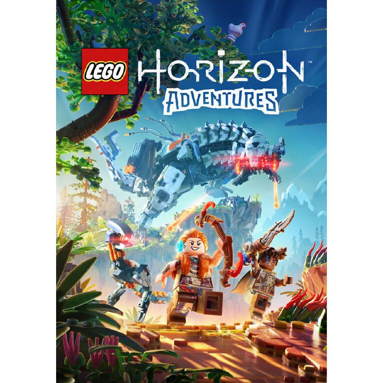 Nintendo Switch Lego Horizon Adventures The Warehouse