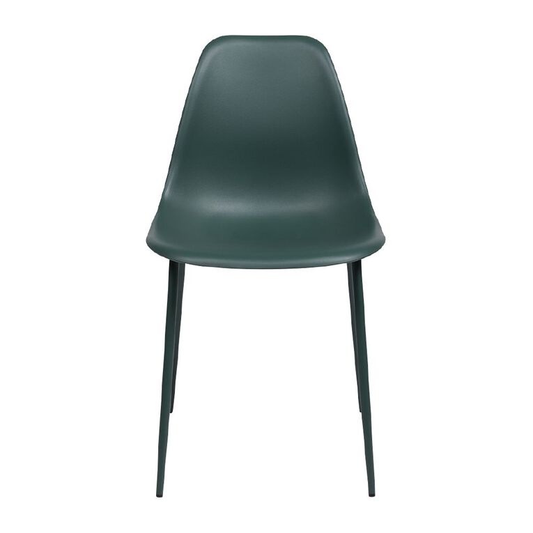 Living & Co Oscar Dining Chair Green, , hi-res
