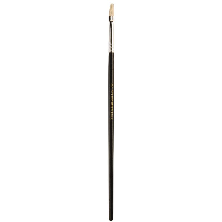 DAS 2 Hog Bristle Flat Brush Beige, , hi-res