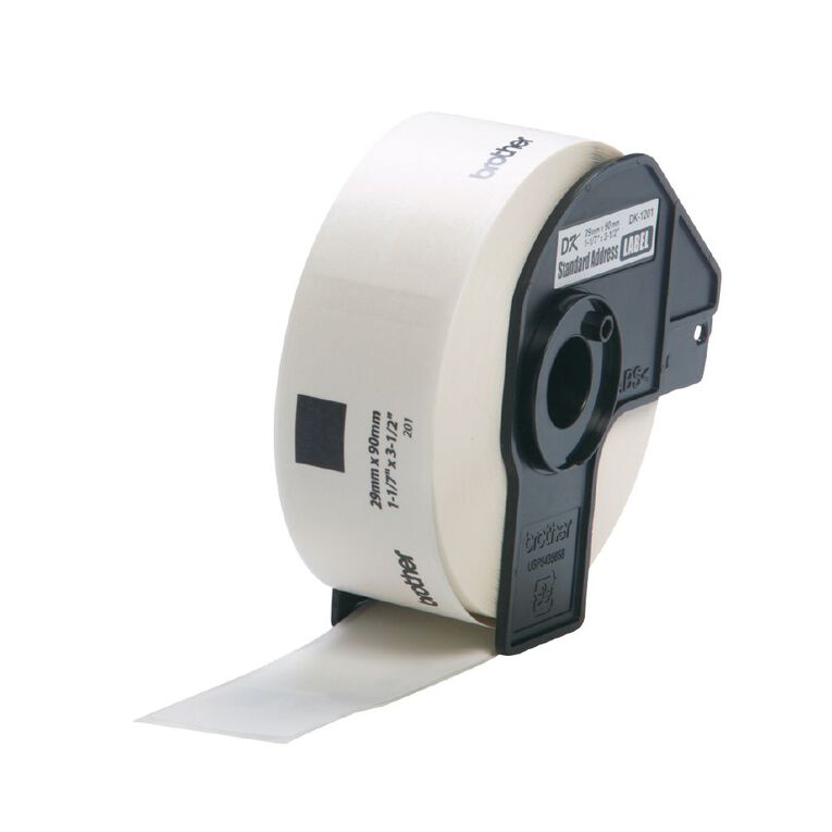 Brother Label Tape Dk11201 29mm x 90mm, , hi-res