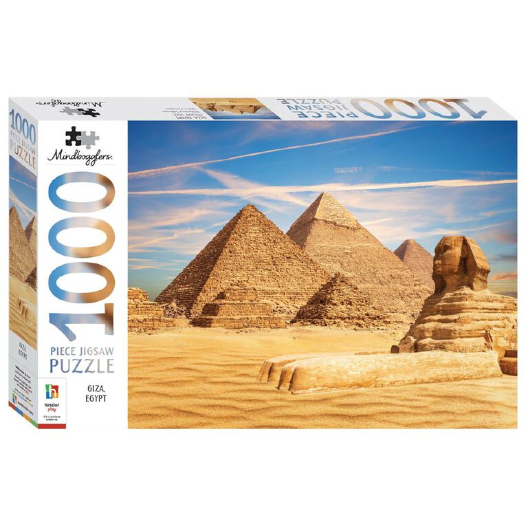 Mindbogglers Egypt 1000 Piece Puzzle, , hi-res