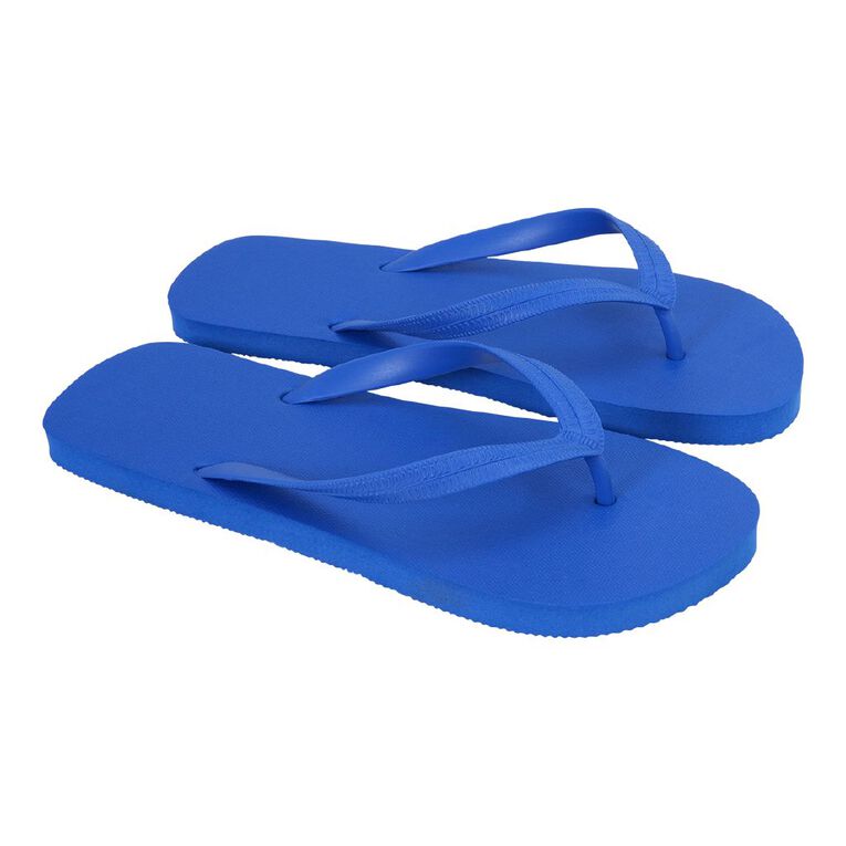 Men's Jandals, Blue, hi-res