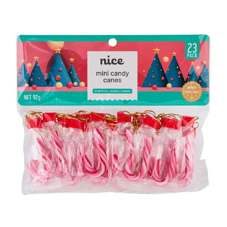 Nice Mini Candy Cane Pack 23 Piece, , hi-res