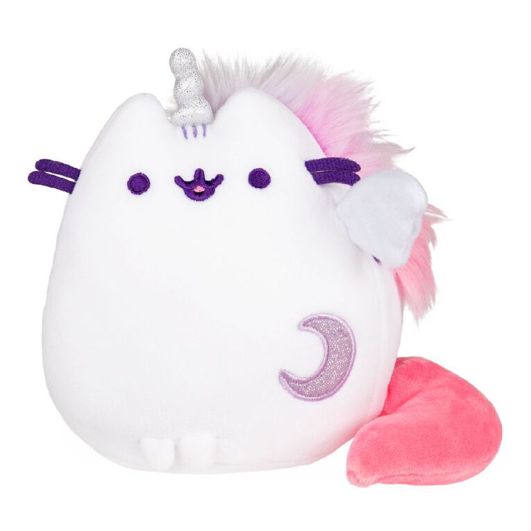 Pusheen Squisheen Super Pusheenicorn Sitting Pose Plush Assorted, , hi-res