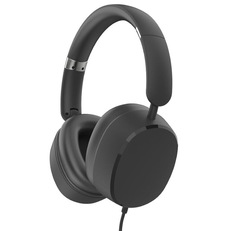 Veon USB-C Wired Headphones VNQ1104BLK Black, , hi-res