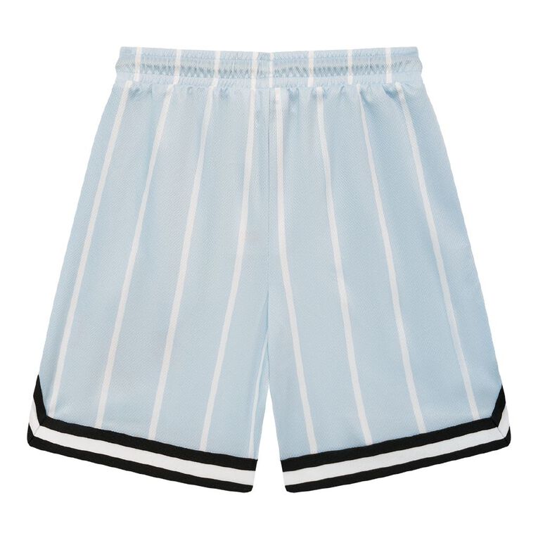 Marvel Basketball Shorts, Blue Light, hi-res