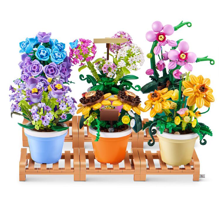 Zuru Max Garden Pot Plants Series  1, , hi-res