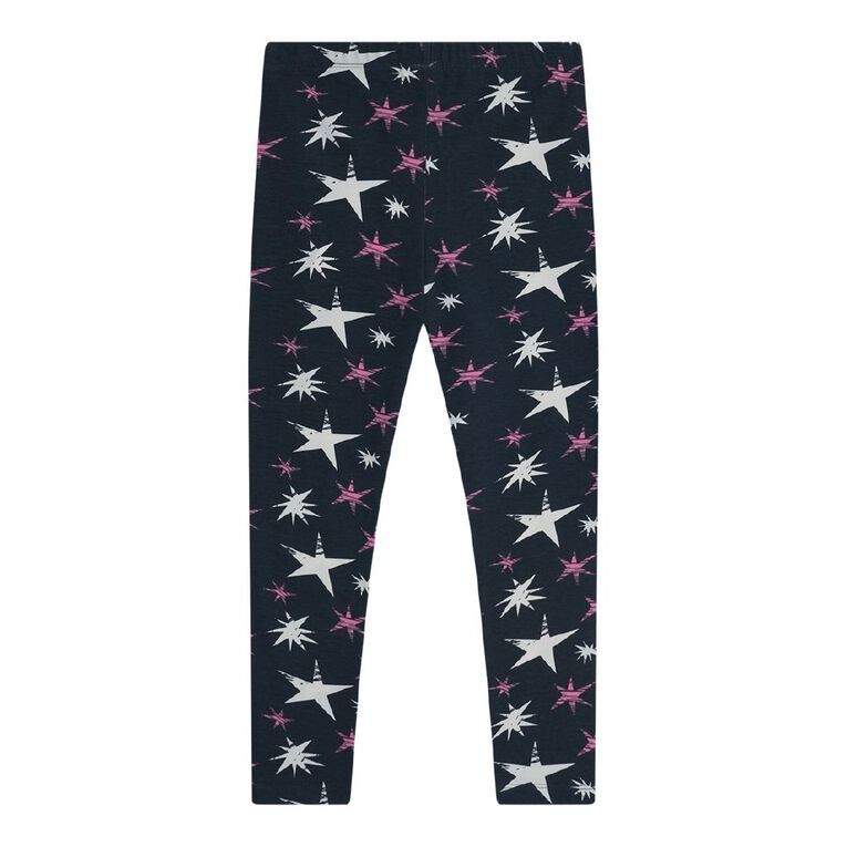 Young Original All Over Print Leggings, Grey Dark, hi-res