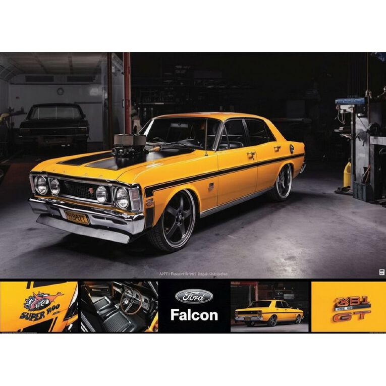 Ford Falcon XYGT Poster #16, , hi-res