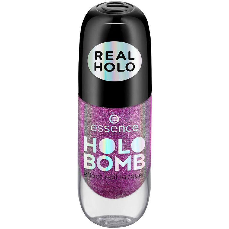 Essence Holo Bomb Effect Nail Lacquer 02, , hi-res