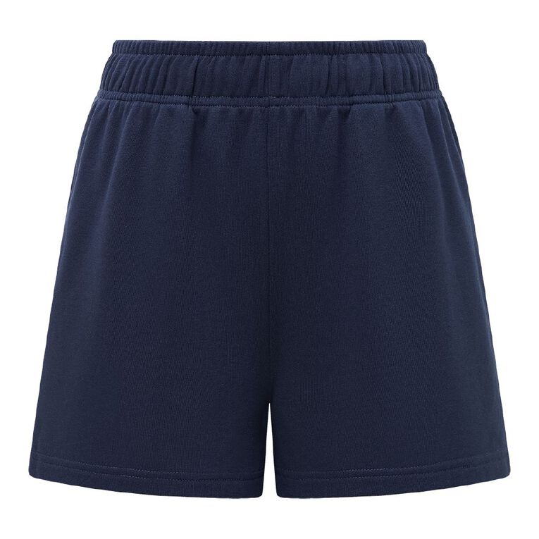 H&H Women's Terry Runner, Navy, hi-res