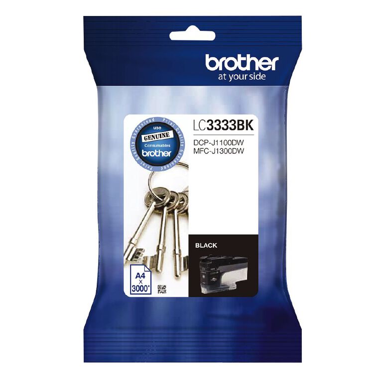 Brother Ink LC3333 Black (3000 Pages), , hi-res