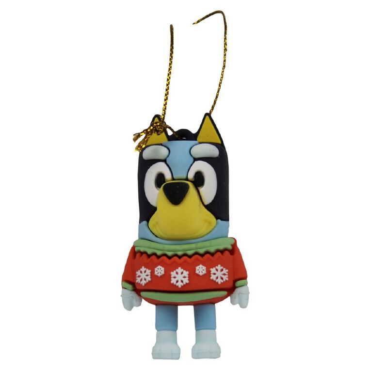 Bluey Jumper 3D Christmas Tree Decoration, , hi-res
