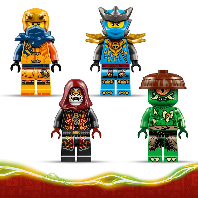 LEGO Ninjago Ninja Dragon Riyus Battle 71855, , hi-res