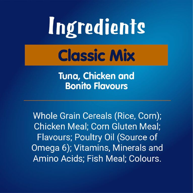Oscar Party Mix Classics Cat Treats 60g, , hi-res