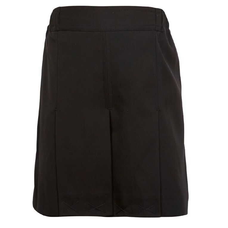 Schooltex Girls' School Skort, Black, hi-res