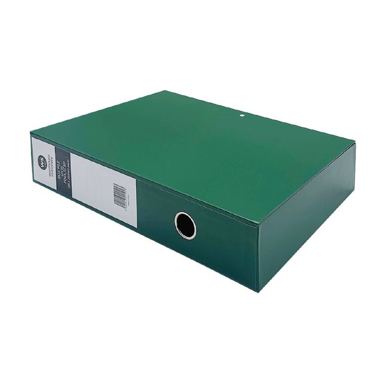 WS Pressboard File Box FS Green, , hi-res