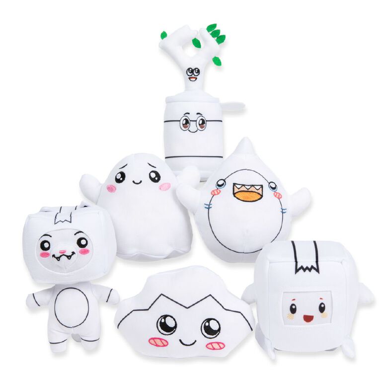 LankyBox Mini Mystery Plush Doodle Plush Series Assorted, , hi-res