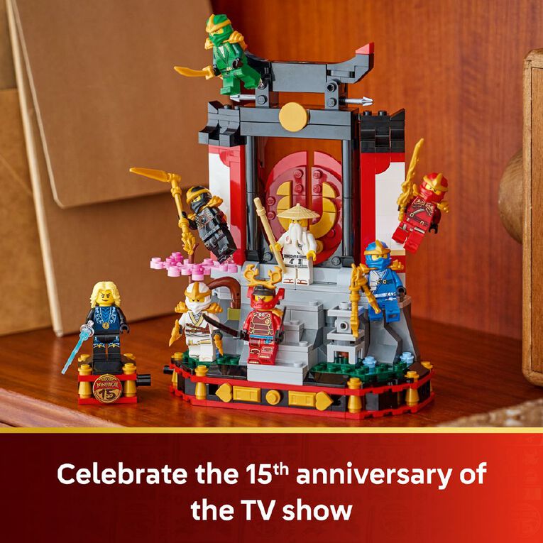 LEGO Ninjago Ninja Character Display 15th Anniversary 71866, , hi-res