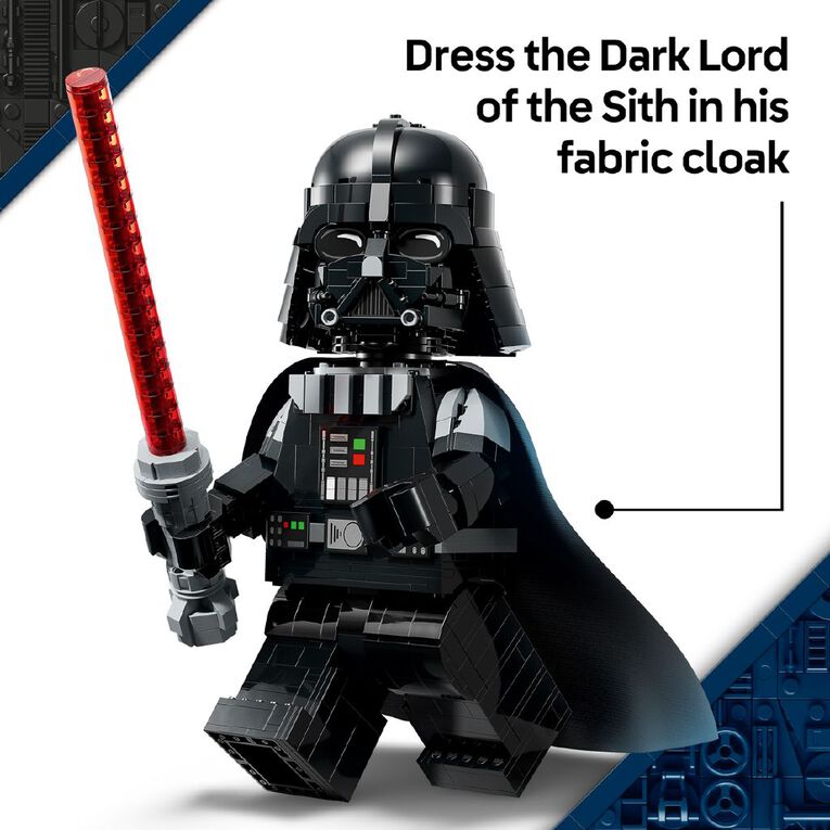LEGO Star Wars Up-Scaled Darth Vader Minifigure 75461, , hi-res