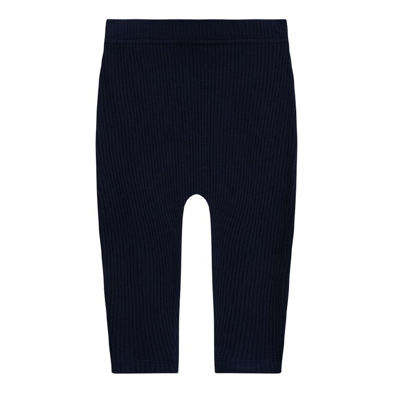 Young Original Babies' Rib Leggings 3 Pack, Red Mid, hi-res