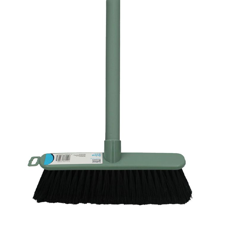 Living & Co Indoor Broom Assorted, , hi-res