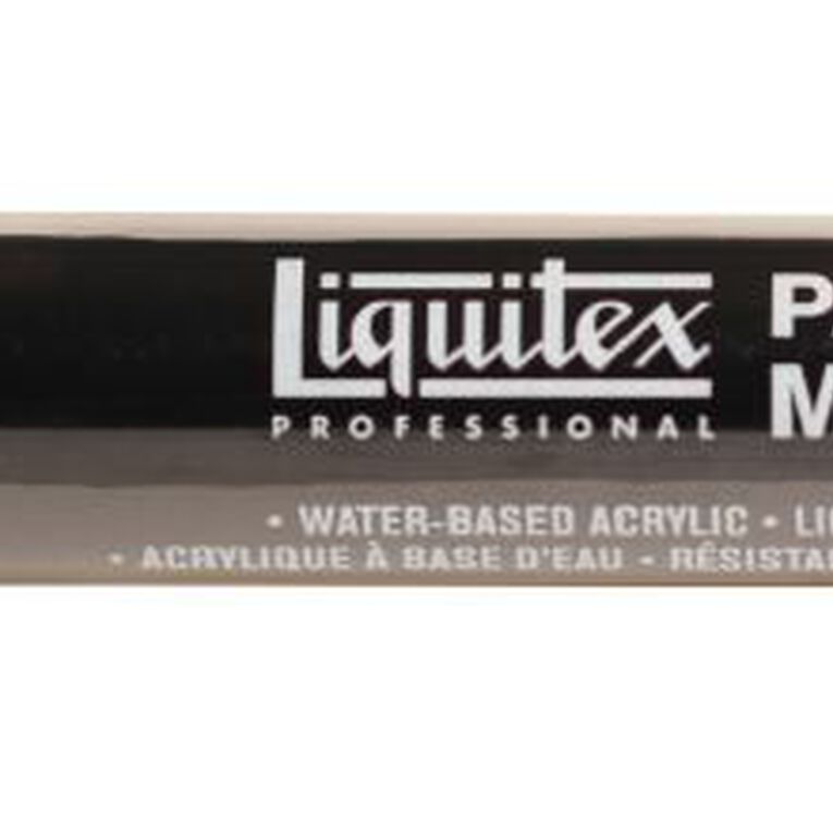 Liquitex Professional Acrylic Marker 2-4mm Burnt Umber, , hi-res