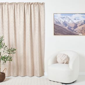 Living & Co Jardin Curtains Natural