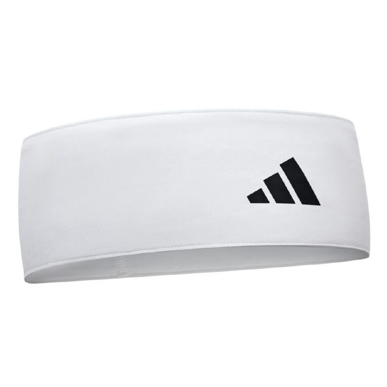 Adidas Headband White One Size, , hi-res