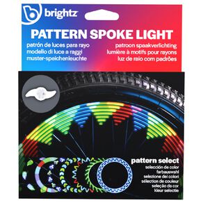 Brightz Pattern Select LED Spoke Light