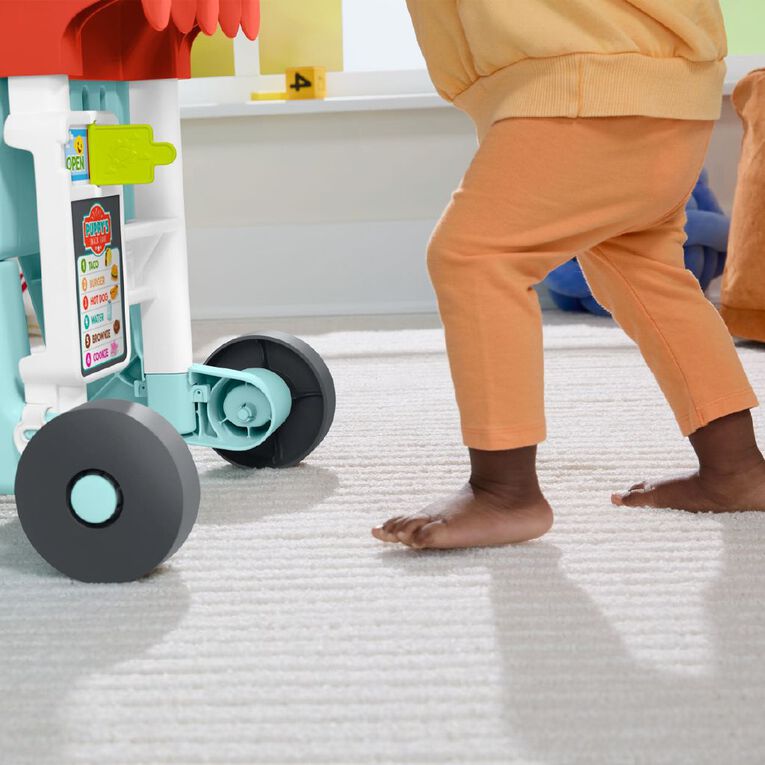 Fisher-Price Laugh & Learn 4 in 1 Shopping Cart, , hi-res