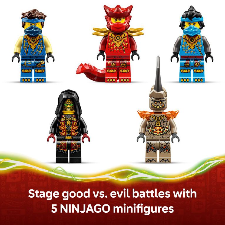 LEGO Ninjago Jays Transforming Car 71856, , hi-res